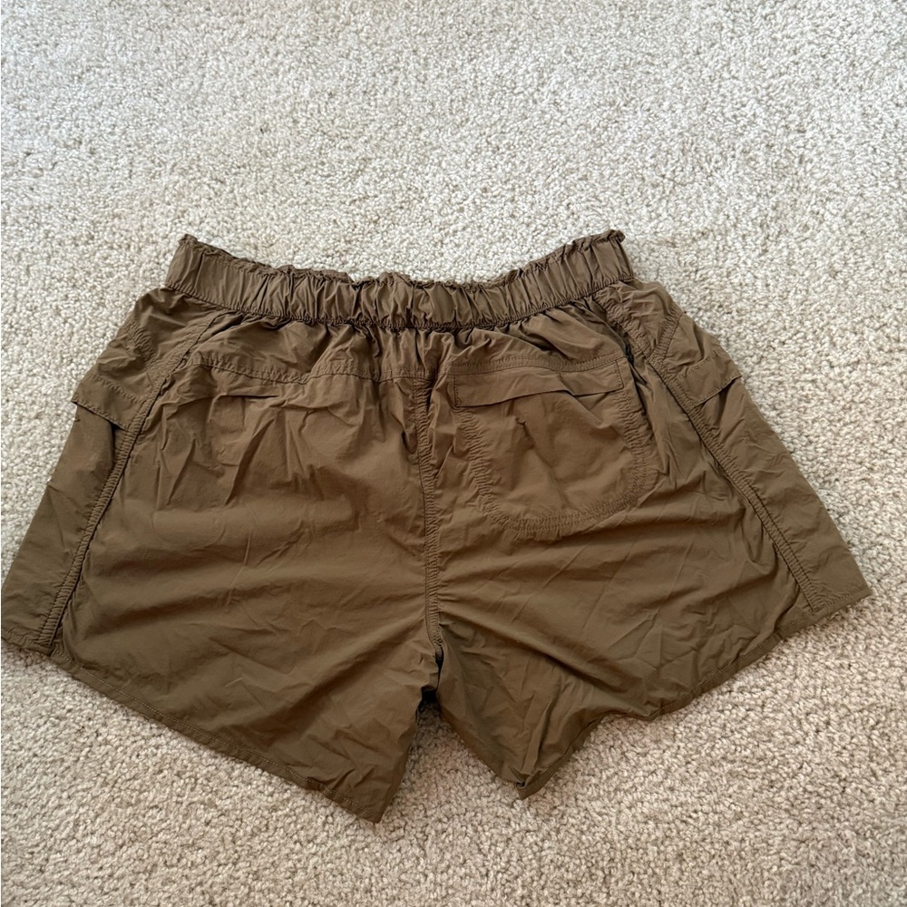 FP Movement by Free People Tan In The Wild Shorts - Picture 2 of 2